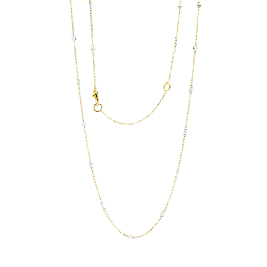 Sethi Couture 18k Yellow Gold Cien Diamond Chain | Quadrum Gallery