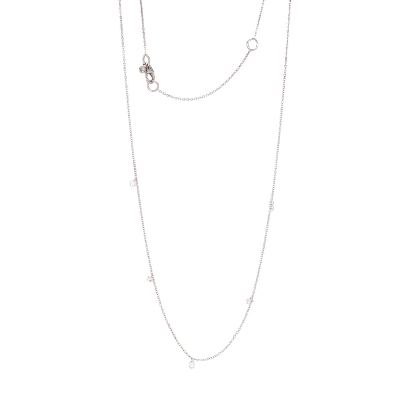 Sethi Couture 18k Cien 5 Diamond Chain | Quadrum Gallery