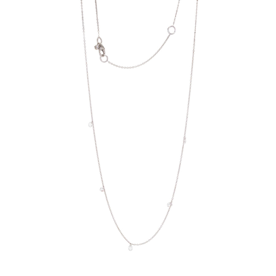 Sethi Couture 18k Cien 5 Diamond Chain | Quadrum Gallery