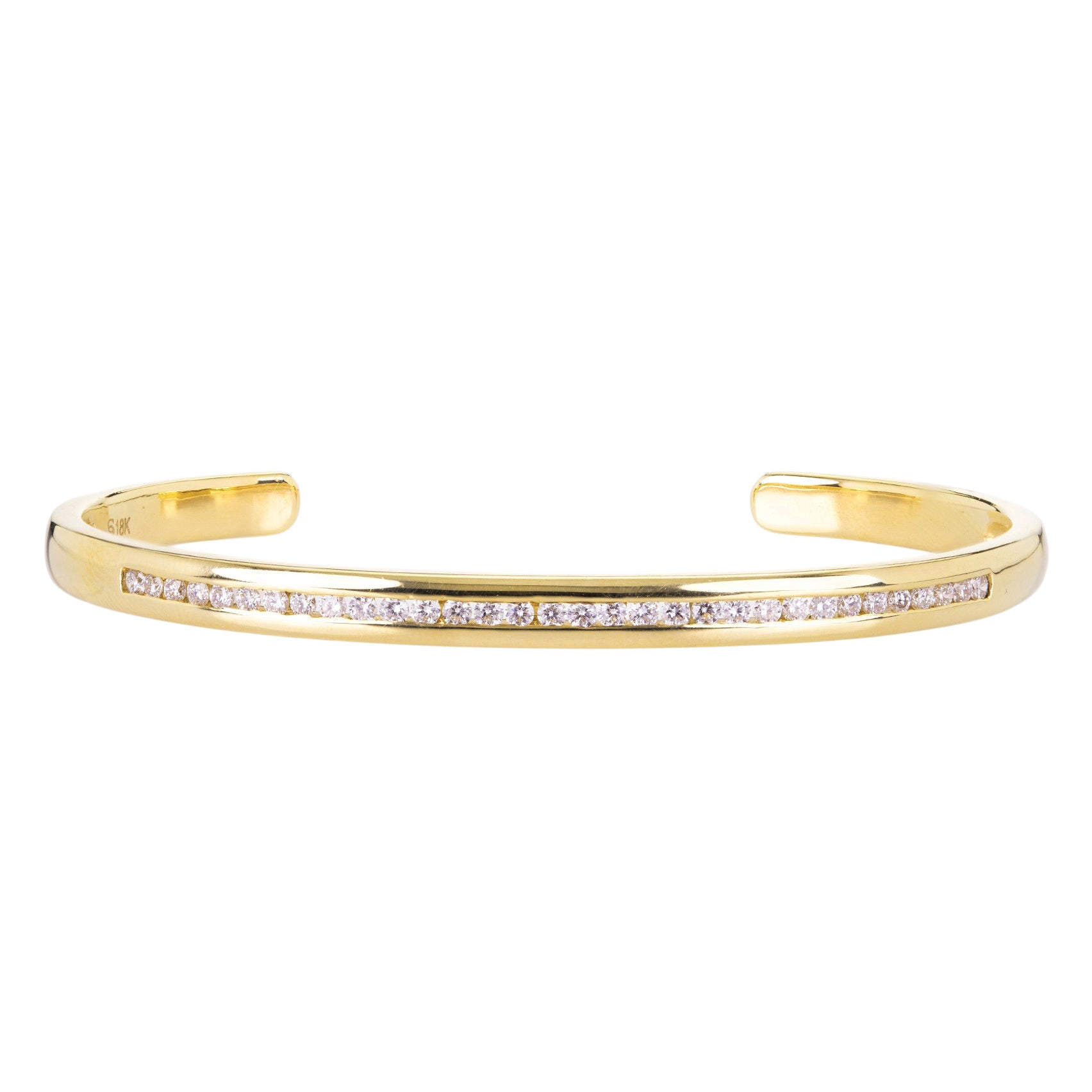 Sethi Couture Nova White Diamond Cuff | Quadrum Gallery