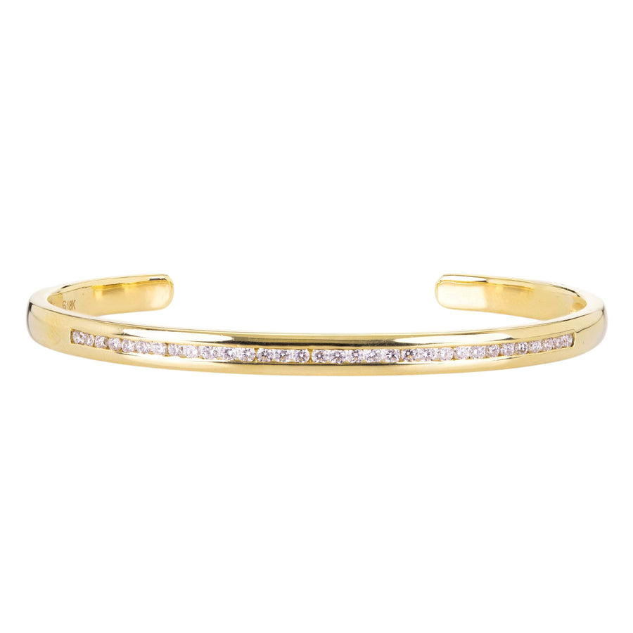 Sethi Couture Nova White Diamond Cuff | Quadrum Gallery