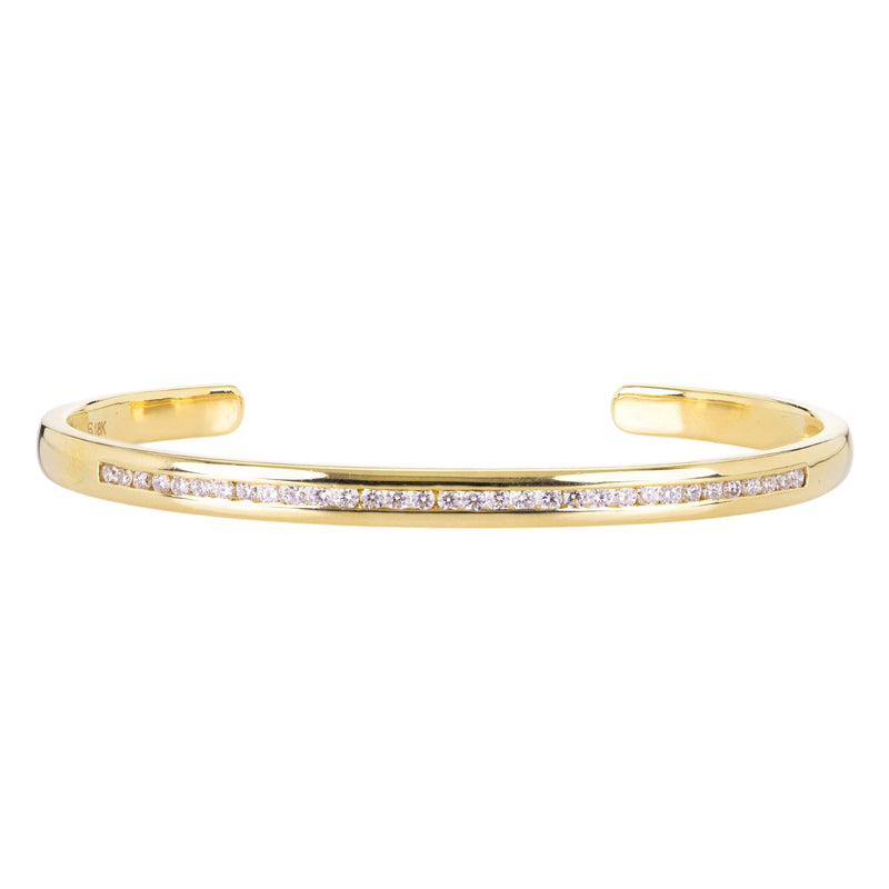Sethi Couture Nova White Diamond Cuff | Quadrum Gallery