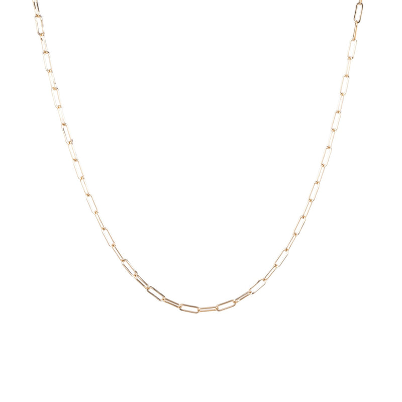 Sethi Couture 14k Mini Paperclip Chain | Quadrum Gallery