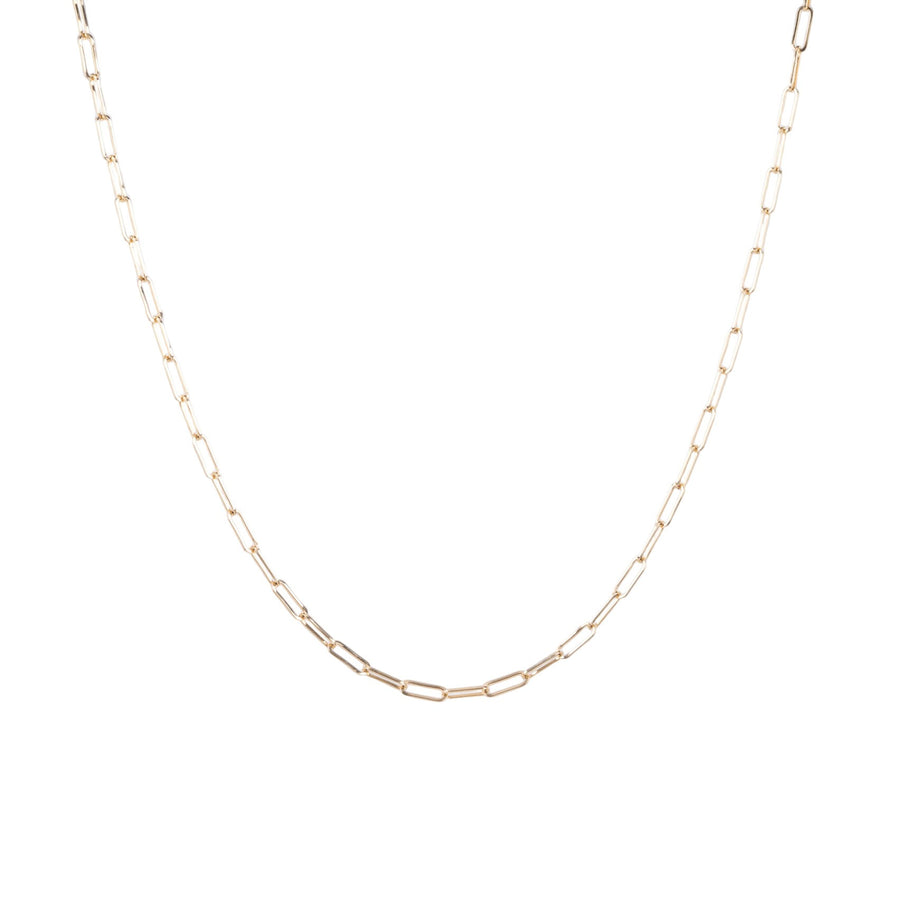 Sethi Couture 14k Mini Paperclip Chain | Quadrum Gallery