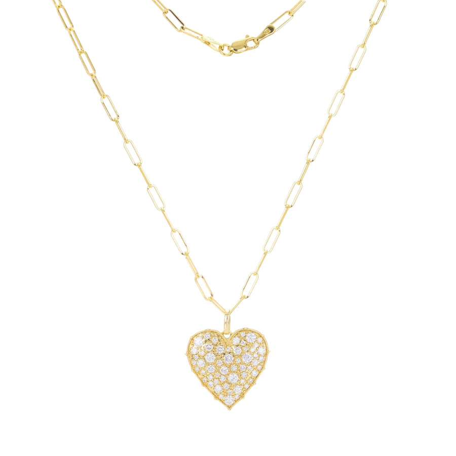 Sethi Couture Confetti Diamond Heart Pendant (Pendant Only) | Quadrum Gallery