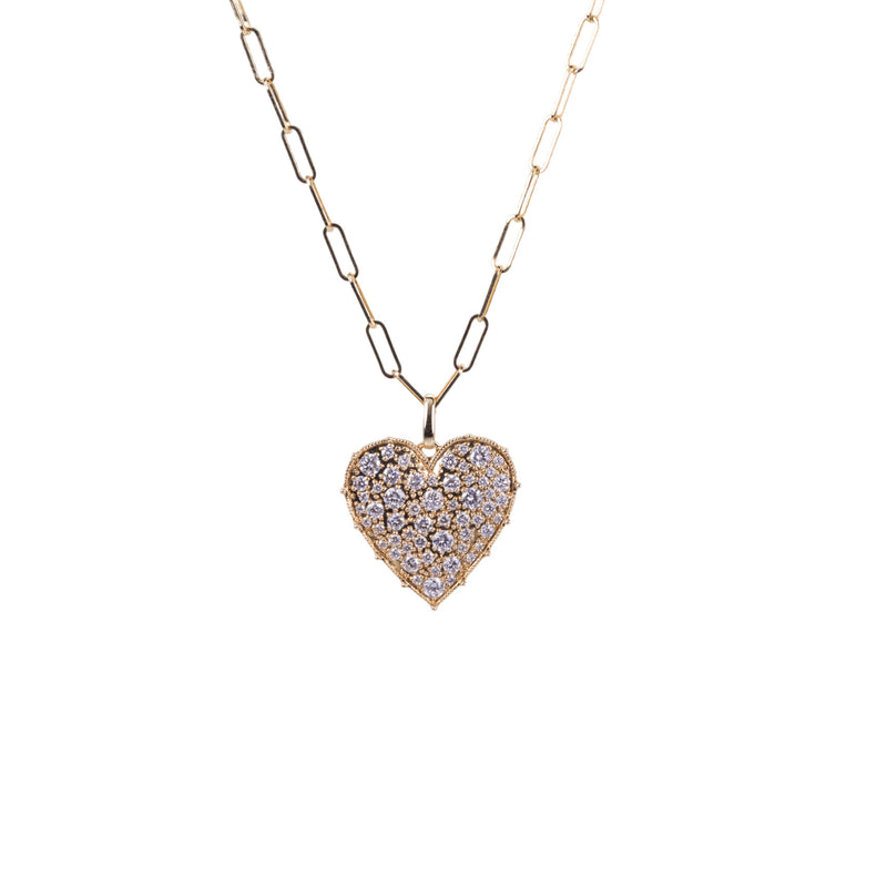 Sethi Couture Confetti Diamond Heart Pendant (Pendant Only) | Quadrum Gallery