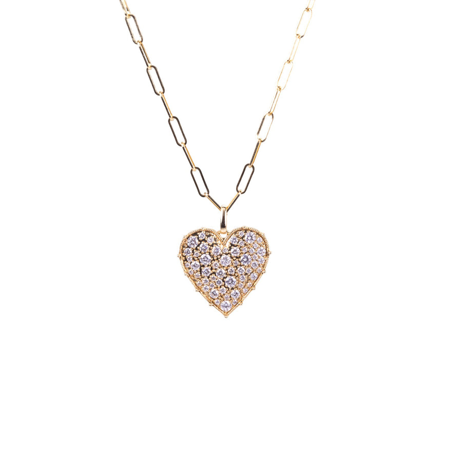 Sethi Couture Confetti Diamond Heart Pendant (Pendant Only) | Quadrum Gallery