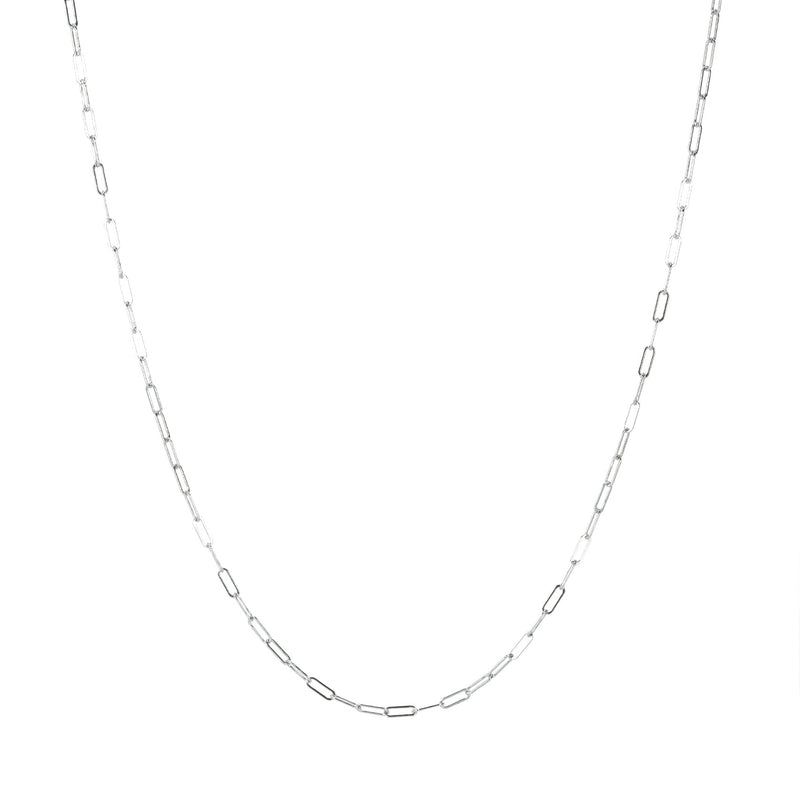 Sethi Couture 14k Medium Paperclip Chain  18" | Quadrum Gallery