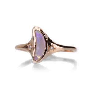 Sirciam Nana Moon Crystal Opal Ring | Quadrum Gallery