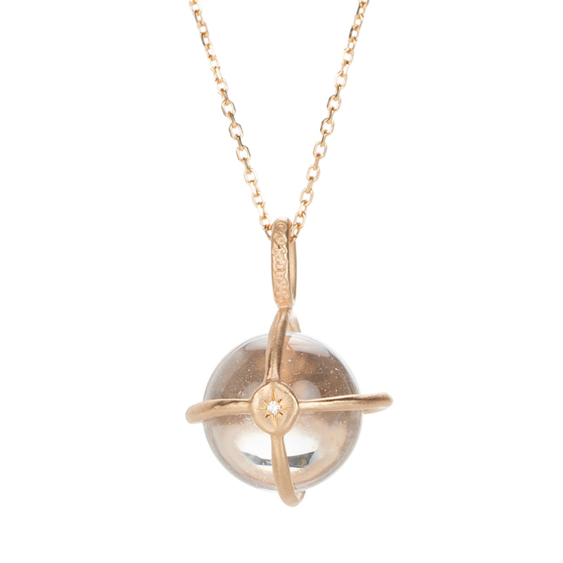 Sirciam Glowing Orb Pendant Necklace | Quadrum Gallery