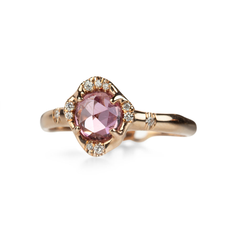 Sirciam Infinite Love Pink Sapphire Ring | Quadrum Gallery