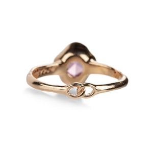 Sirciam Infinite Love Pink Sapphire Ring | Quadrum Gallery