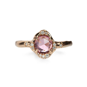 Sirciam Infinite Love Pink Sapphire Ring | Quadrum Gallery