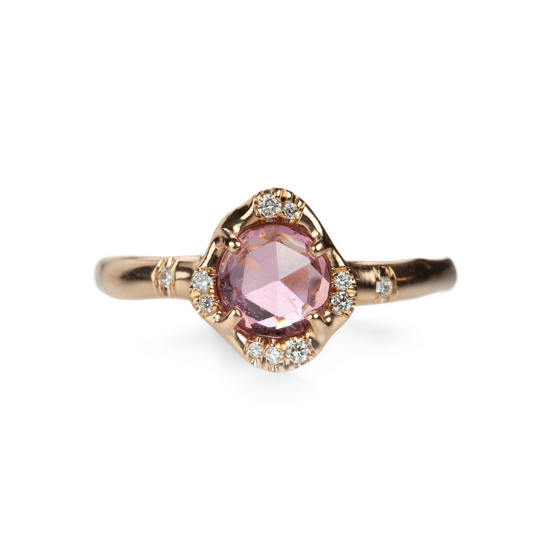 Sirciam Infinite Love Pink Sapphire Ring | Quadrum Gallery