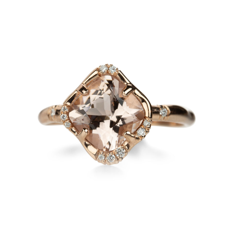 Sirciam Infinite Love Cushion Ring | Quadrum Gallery