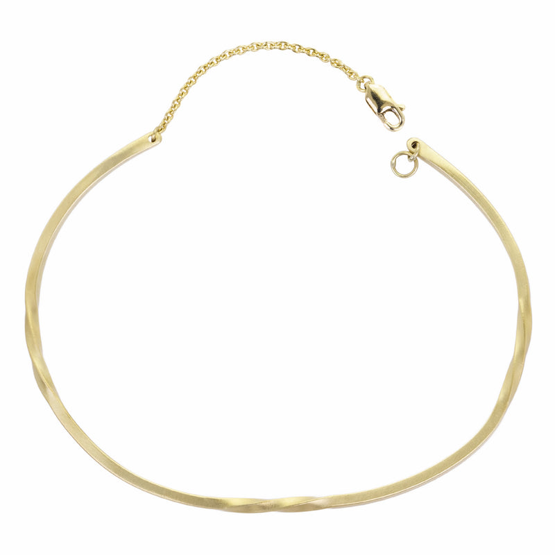 Sarah Mcguire Simple Bias Cuff  | Quadrum Gallery