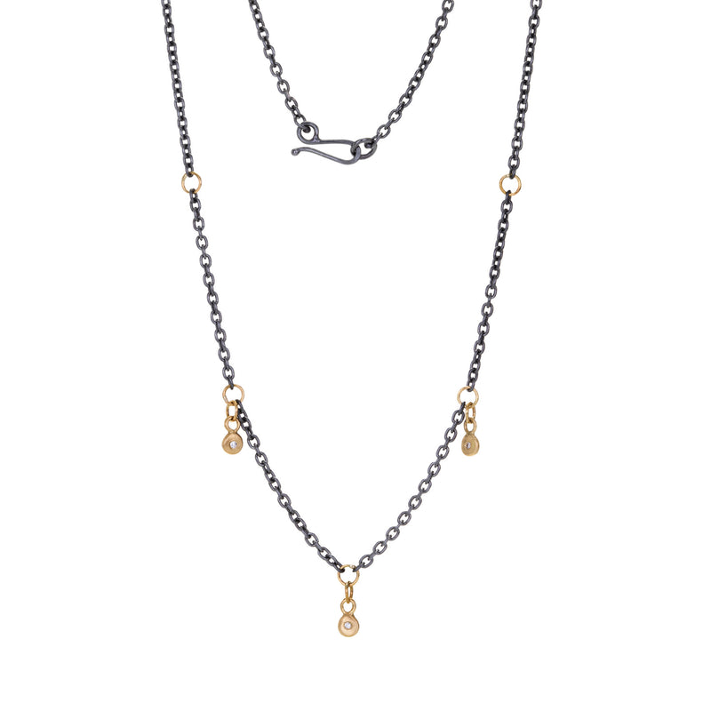 Sarah Mcguire Bitsy Station Necklace  | Quadrum Gallery