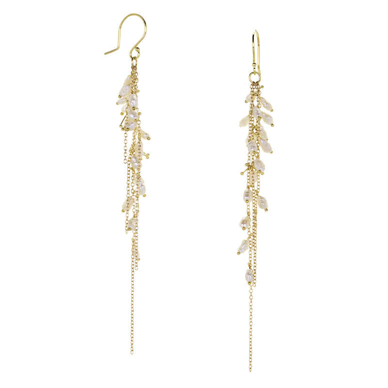 Sarah Mcguire Pearl Fringe Earrings | Quadrum Gallery