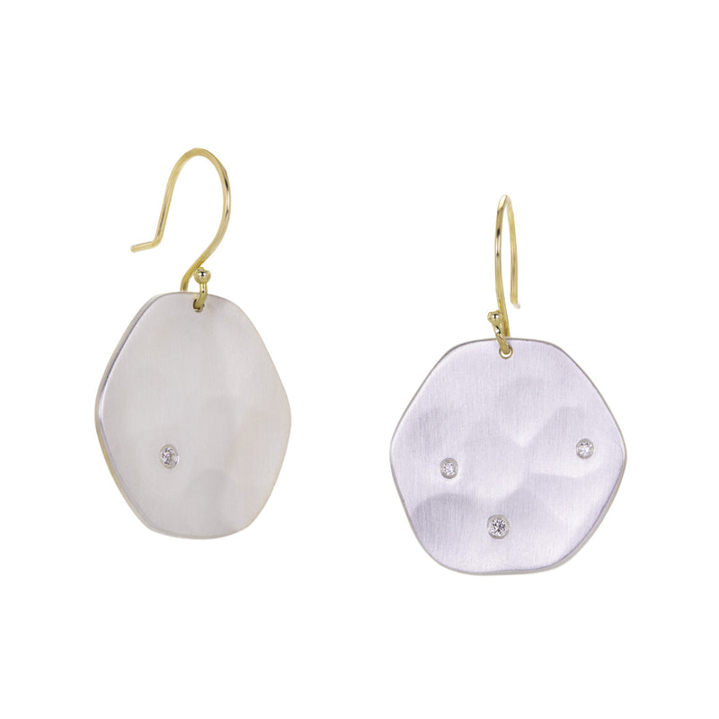 Sarah Mcguire Ursa Major Earrings with Diamonds | Quadrum Gallery