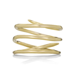Sarah Mcguire Medusa Ring | Quadrum Gallery
