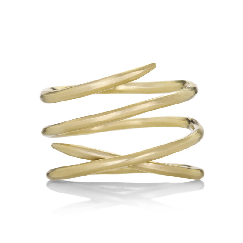 Sarah Mcguire Medusa Ring | Quadrum Gallery