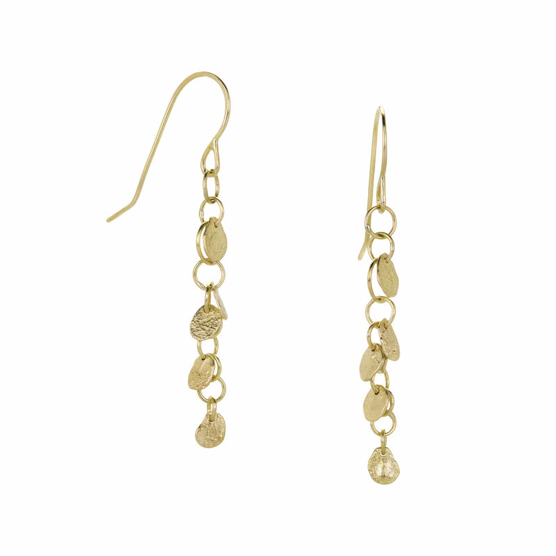 Sarah Mcguire Long Lagan Earrings | Quadrum Gallery