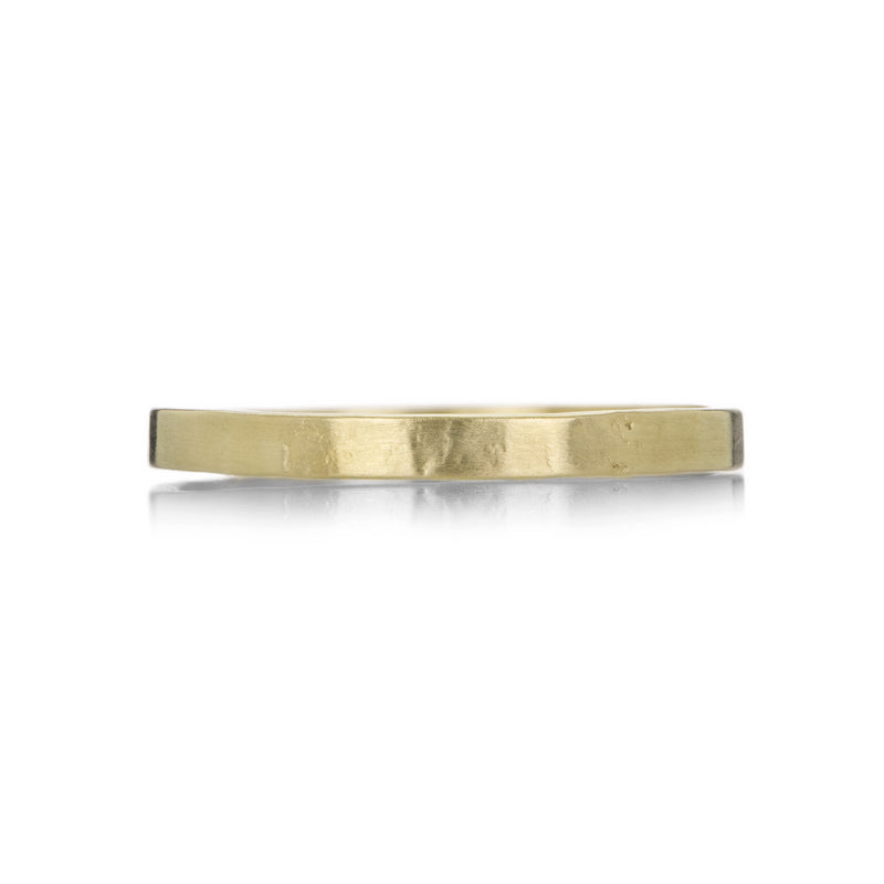 Sarah Mcguire 2mm Parchment Band  | Quadrum Gallery