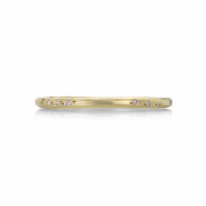 Sarah Mcguire Pave Diamond Vine Band | Quadrum Gallery
