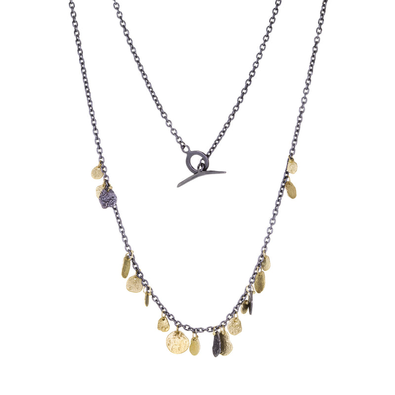 Sarah Mcguire Mixed Metal Kelp Pond Necklace | Quadrum Gallery