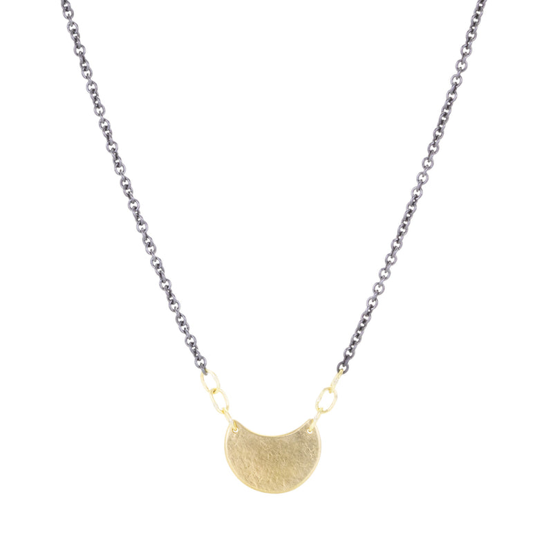 Sarah Mcguire 18k Luna Pendant Necklace | Quadrum Gallery