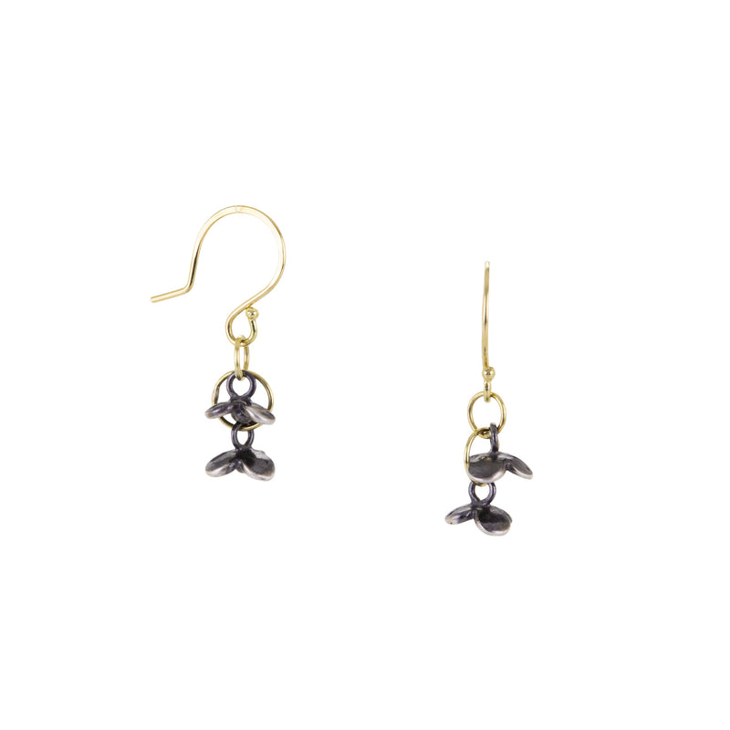 Sarah Mcguire Emma Flower Drop Earrings | Quadrum Gallery