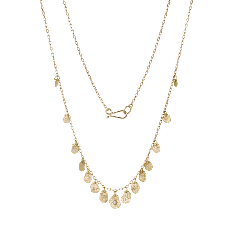 Sarah Mcguire Scattered Kelp Necklace with Diamonds | Quadrum Gallery