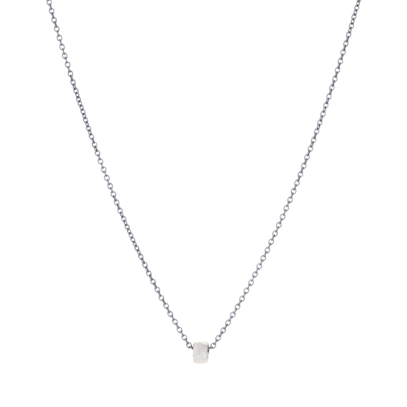 Sarah Mcguire Silver Nugget Pendant Necklace | Quadrum Gallery