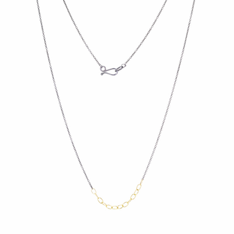 Sarah Mcguire Mixed Metal Murmur Necklace | Quadrum Gallery