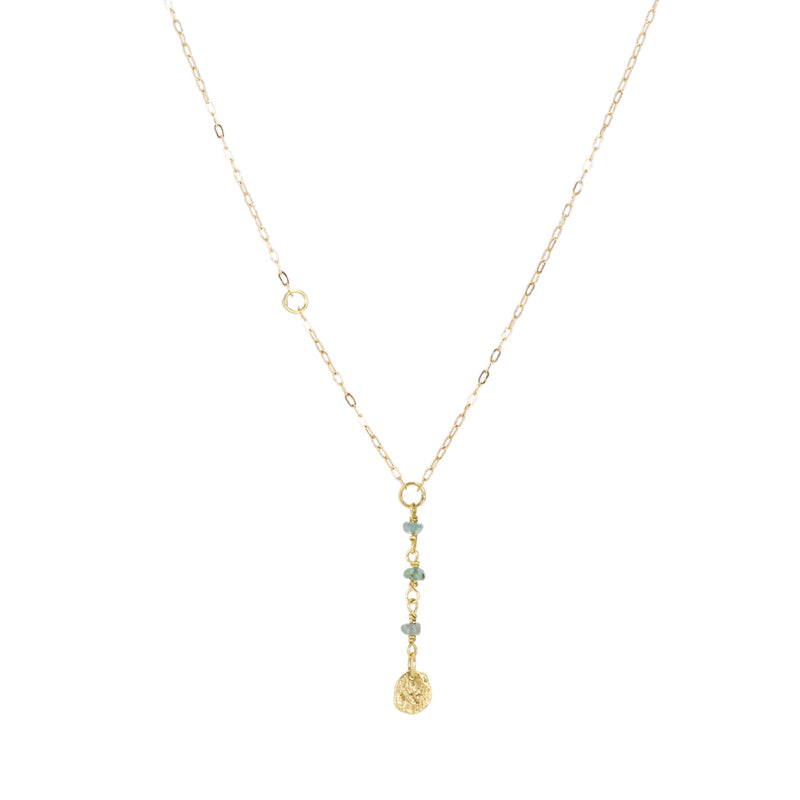 Sarah Mcguire Fatima Emerald Necklace | Quadrum Gallery