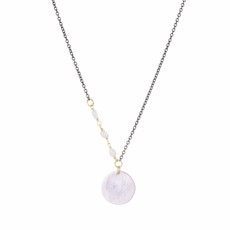 Sarah Mcguire Thieves Pendant Necklace with Pearls | Quadrum Gallery