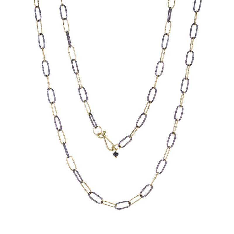 Sarah Mcguire Two Tone Bowline Necklace | Quadrum Gallery