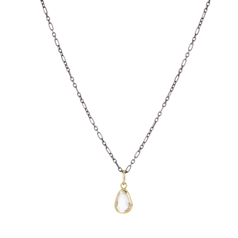 Sarah Mcguire Freeform White Sapphire Pendant (Pendant Only) | Quadrum Gallery