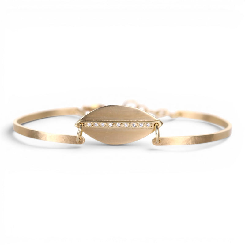 Sarah Mcguire Mod Pave Petal Bracelet | Quadrum Gallery