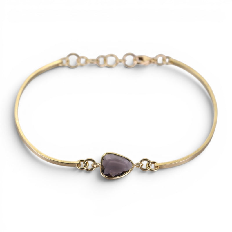 Sarah Mcguire Plum Spinel Bracelet | Quadrum Gallery