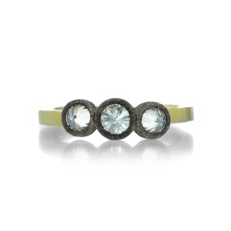 Todd Pownell Triple Inverted Diamond Ring | Quadrum Gallery