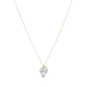 Todd Pownell Triple Inverted Diamond Pendant Necklace | Quadrum Gallery