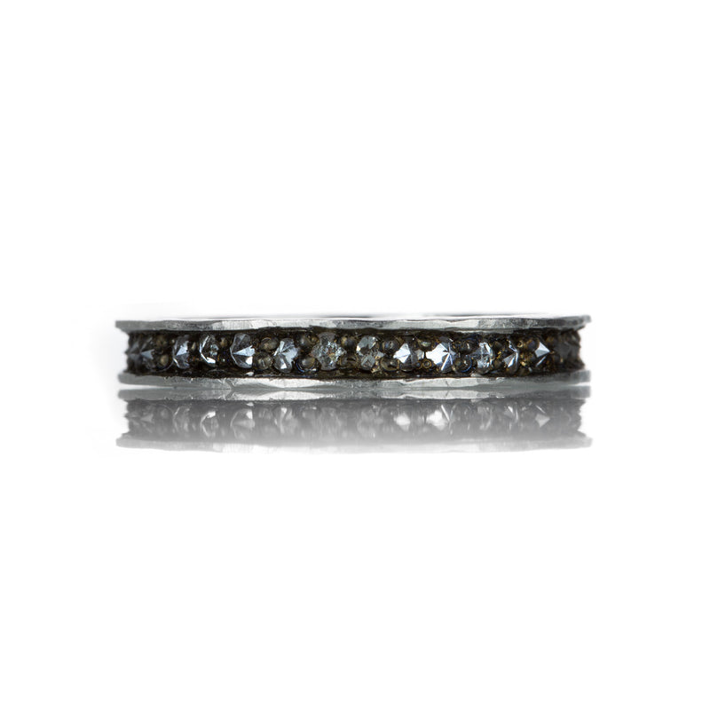 Todd Pownell Palladium Diamond Eternity Band | Quadrum Gallery