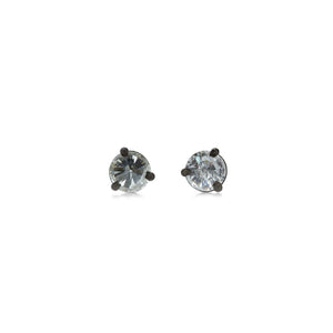 Todd Pownell  Inverted Diamond Studs | Quadrum Gallery