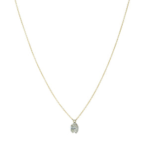 Todd Pownell Double Marquise Diamond Pendant Necklace | Quadrum Gallery