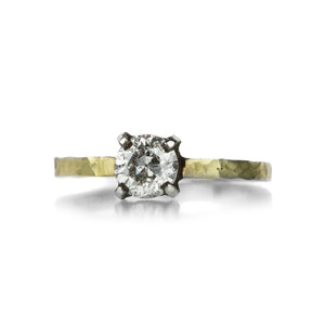 Todd Pownell Old European Cut Diamond Engagement Ring | Quadrum Gallery