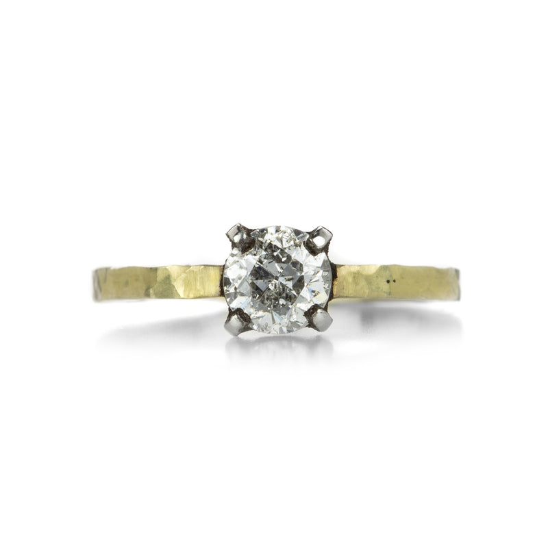 Todd Pownell Old European Cut Diamond Engagement Ring | Quadrum Gallery