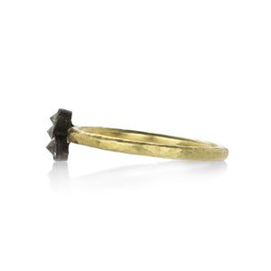Todd Pownell Three Inverted Diamond Cluster Ring | Quadrum Gallery