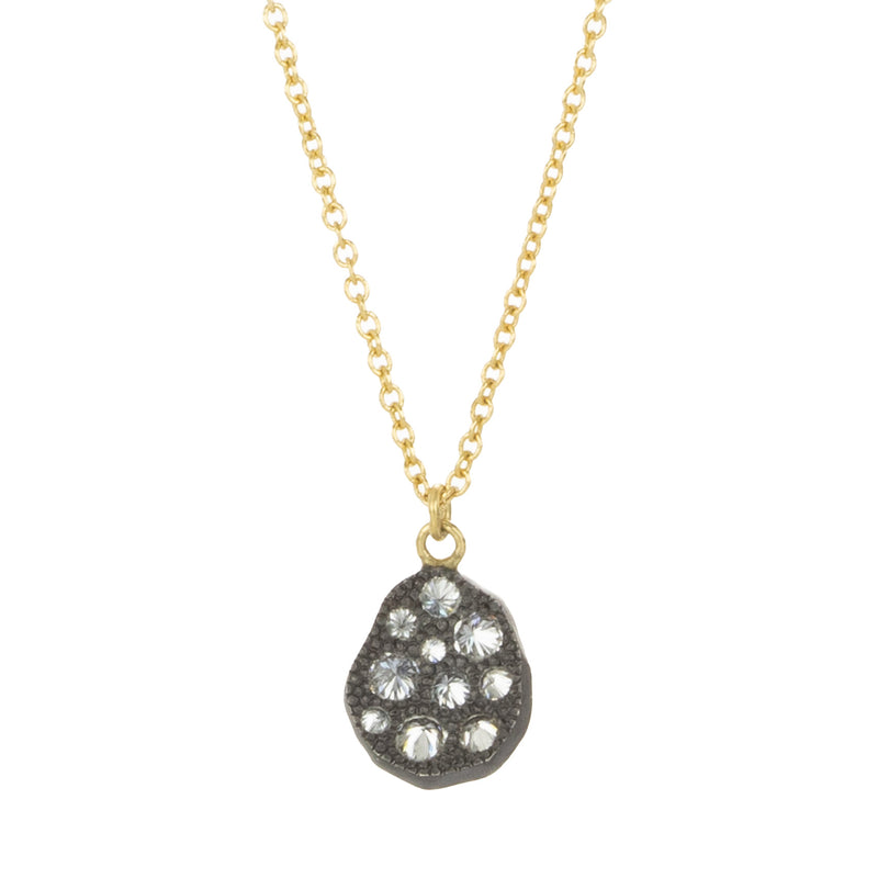 Todd Pownell Petite Concave Diamond Necklace | Quadrum Gallery