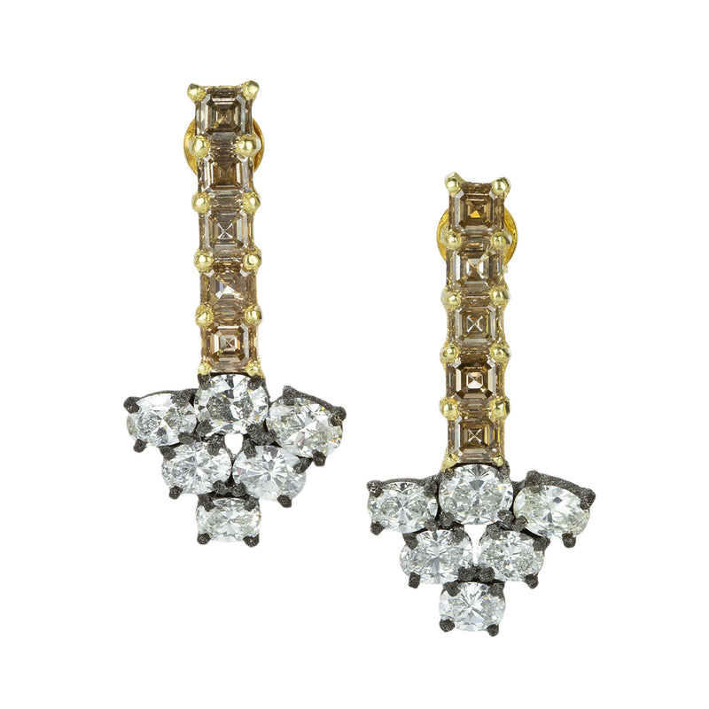 Todd Pownell Diamond Arrow Earrings | Quadrum Gallery